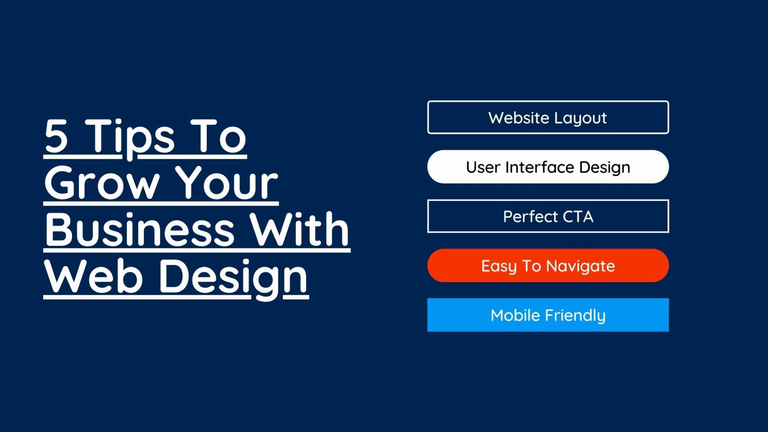 Web Design benefits